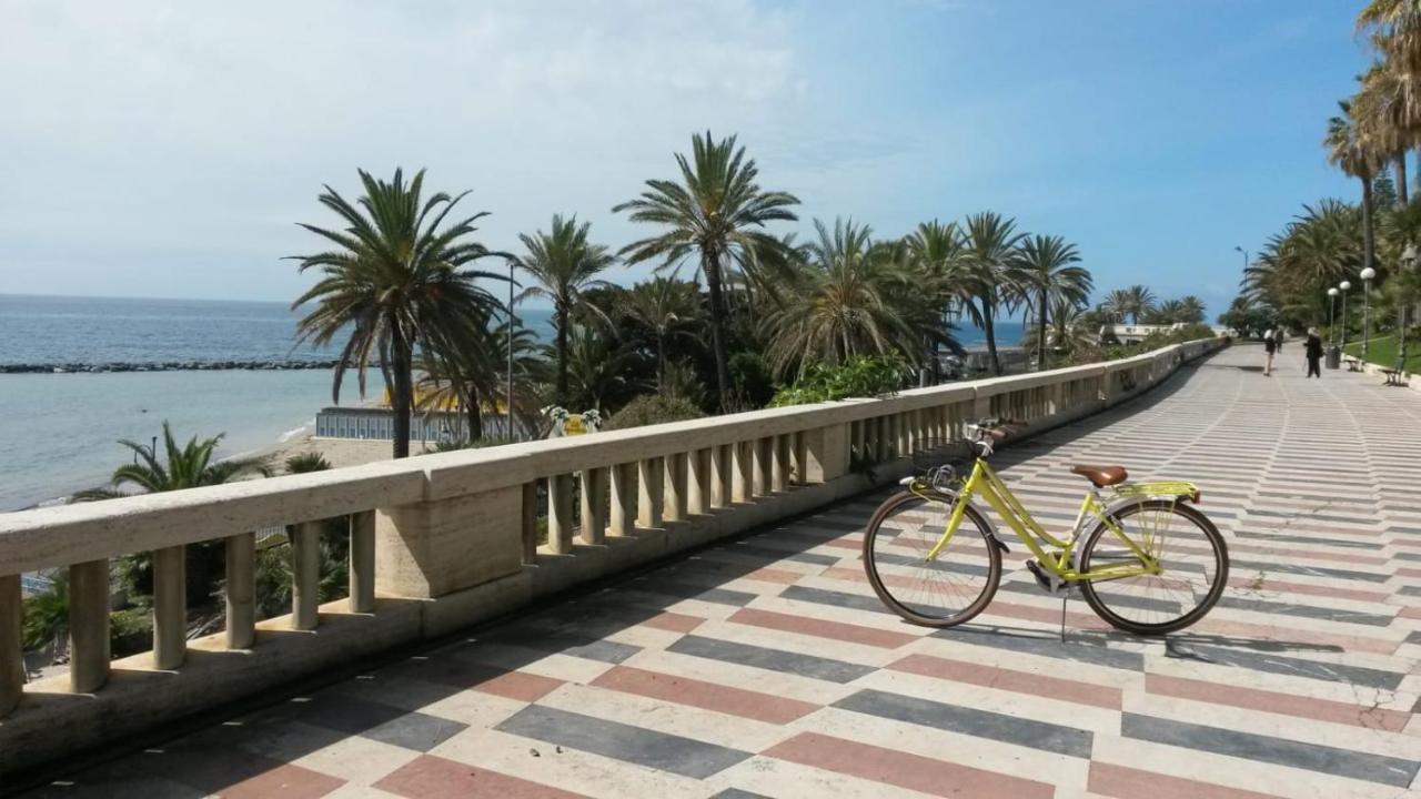 Hotel Morandi Sanremo Luaran gambar